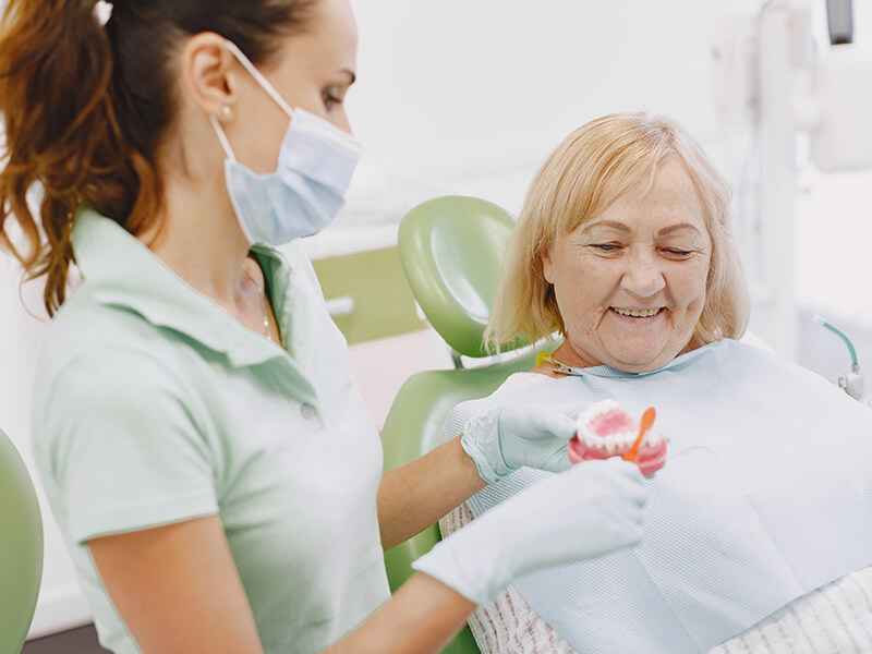 odontogeriatria