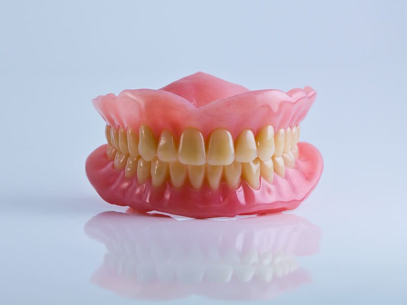 prótese dentária